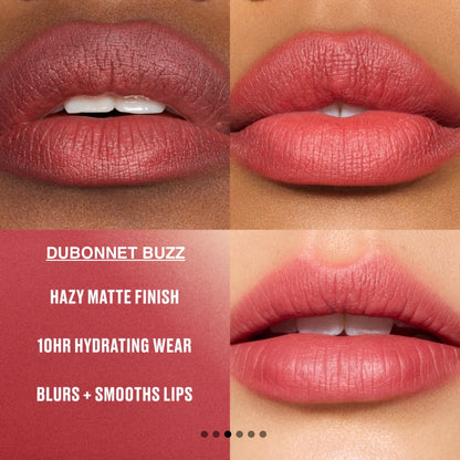 MAC Powderkiss Hazy Matte Lipstick