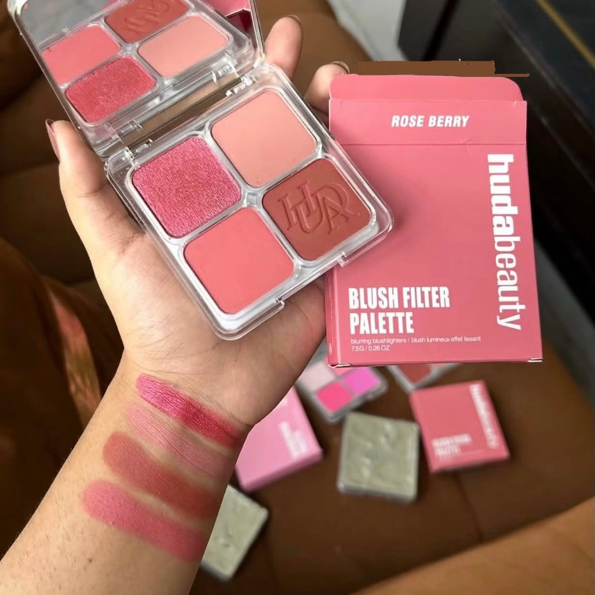 Hudabeauty Blush Filter Palette