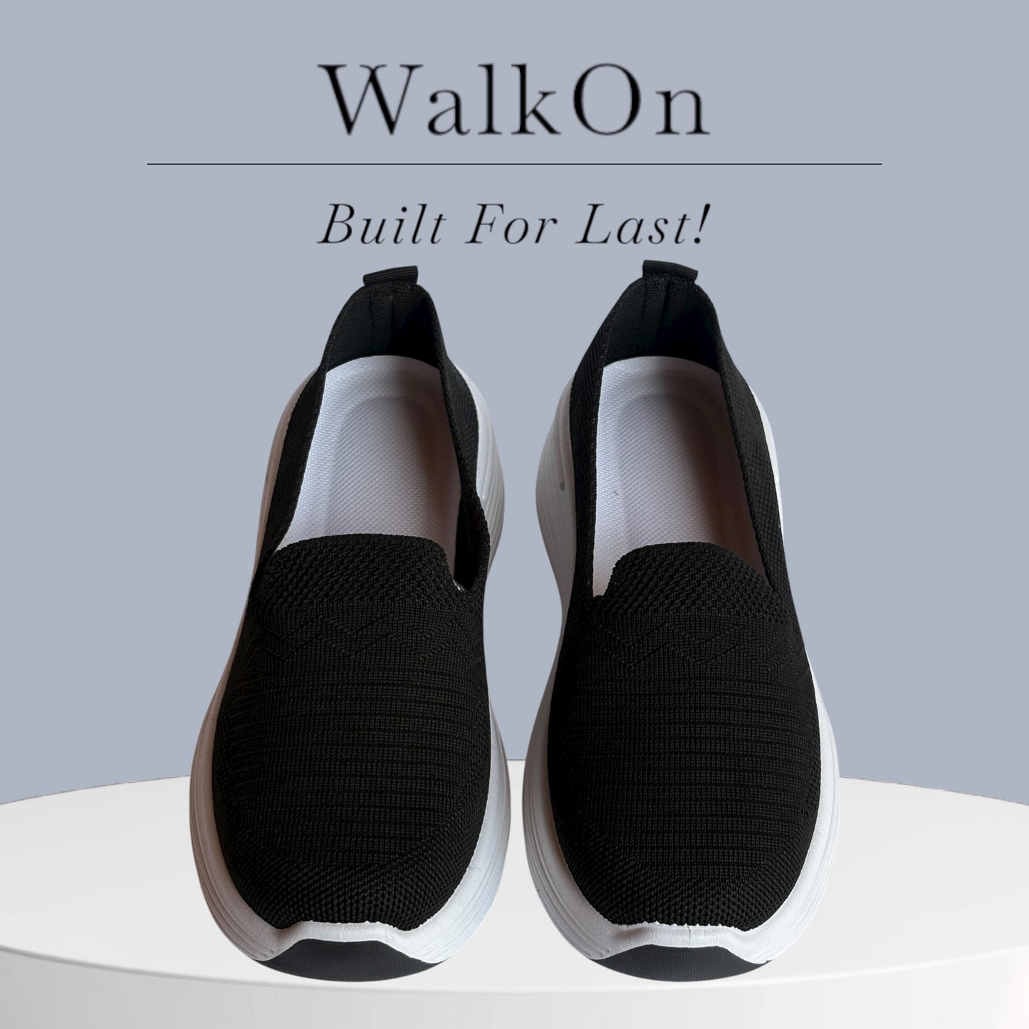 WOMEN-SNEAKERS BLACK