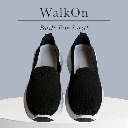 WOMEN-SNEAKERS BLACK
