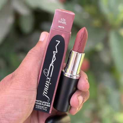 MAC macximal matte lipsticks