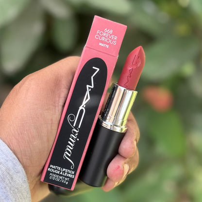 MAC macximal matte lipsticks