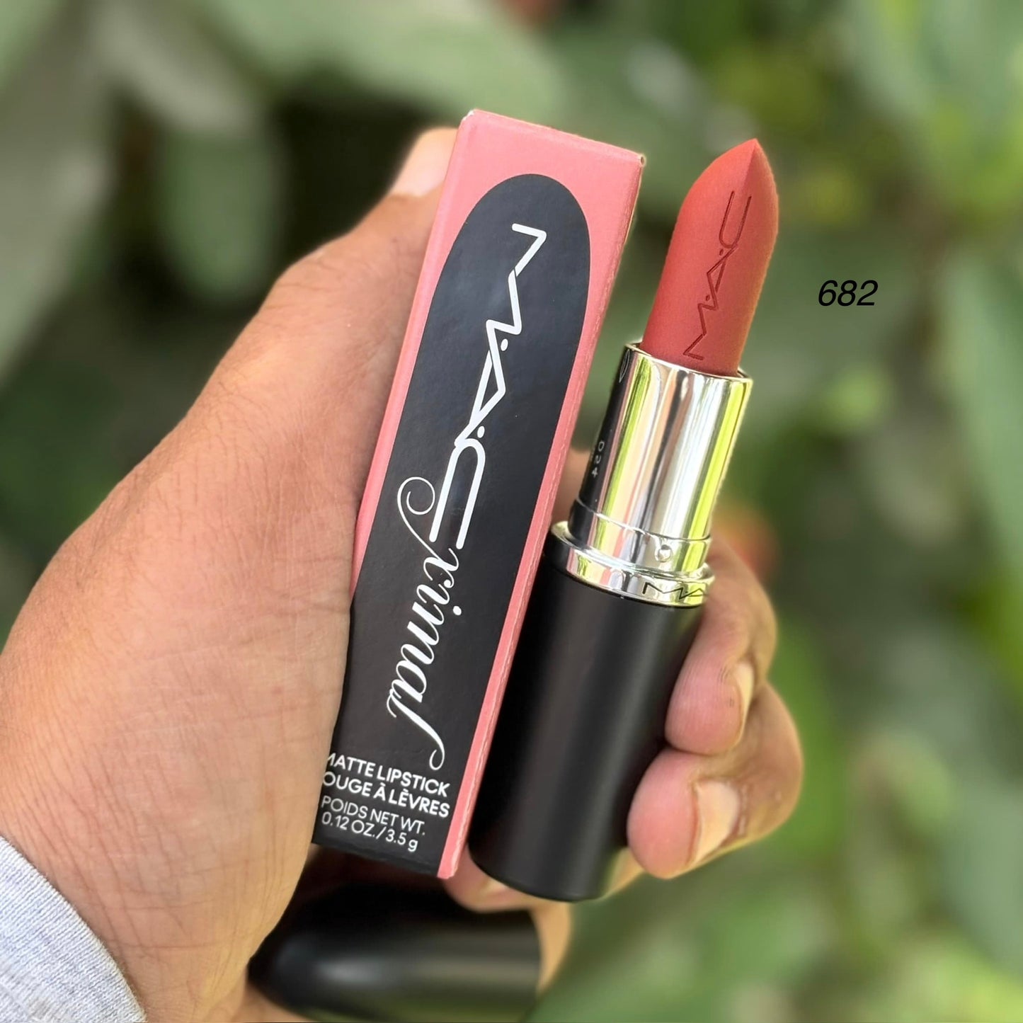 MAC macximal matte lipsticks