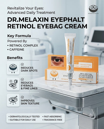 Dr.Melaxin Eyephalt Retinol Eyebag Cream