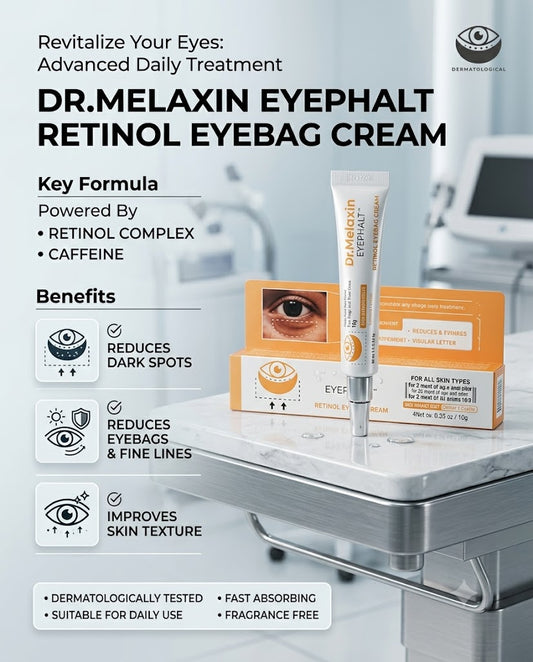 Dr.Melaxin Eyephalt Retinol Eyebag Cream