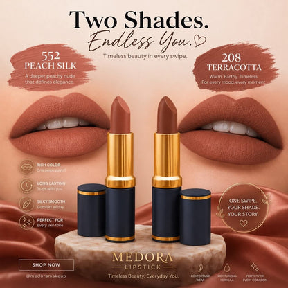 Medora Matte Lipsticks Collection