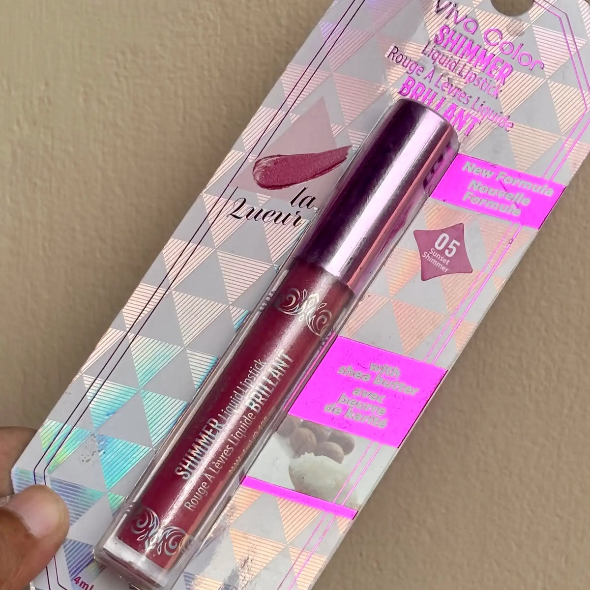 Viva Shimmer Liquid Lipticks Collection