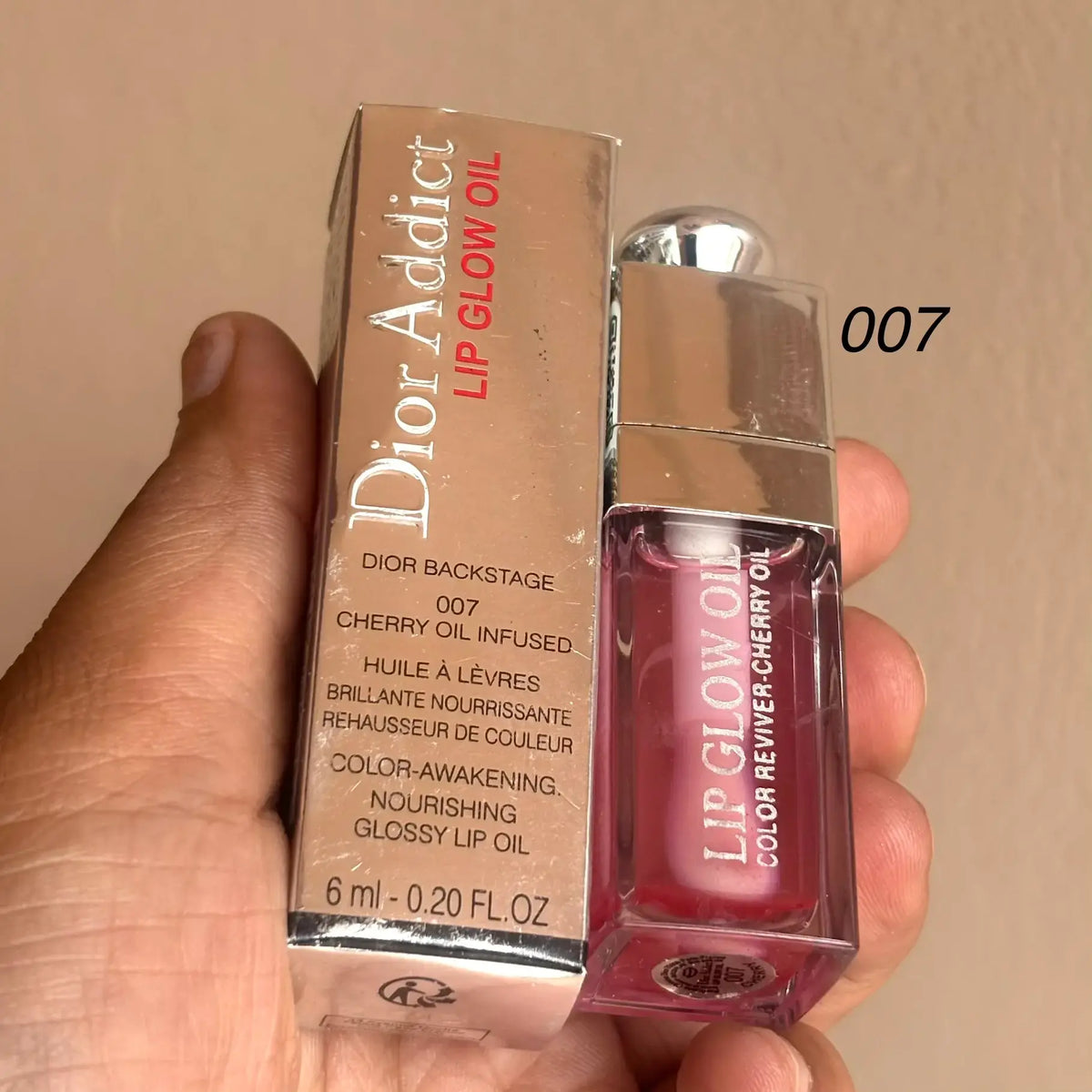 Dior Lip Glow Oil