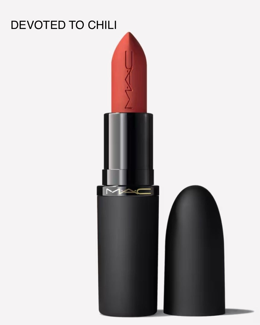 MAC Powderkiss Hazy Matte Lipstick