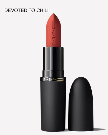 MAC Powderkiss Hazy Matte Lipstick