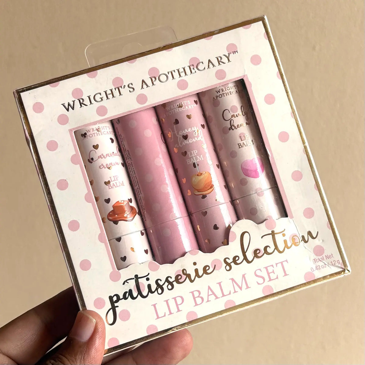 patisserie Lip Balm Set
