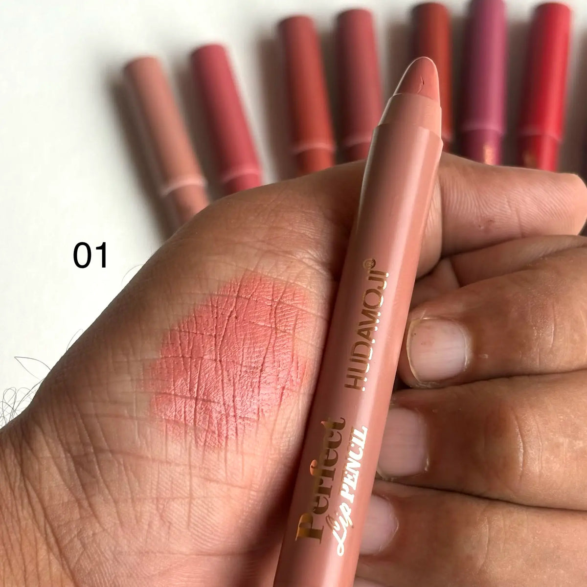 Hudamoji Perfect Matte Lipsticls