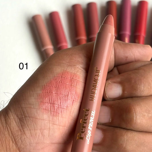 Hudamoji Perfect Matte Lipsticls