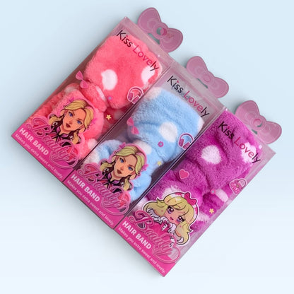 Kiss Lovely facial hair band