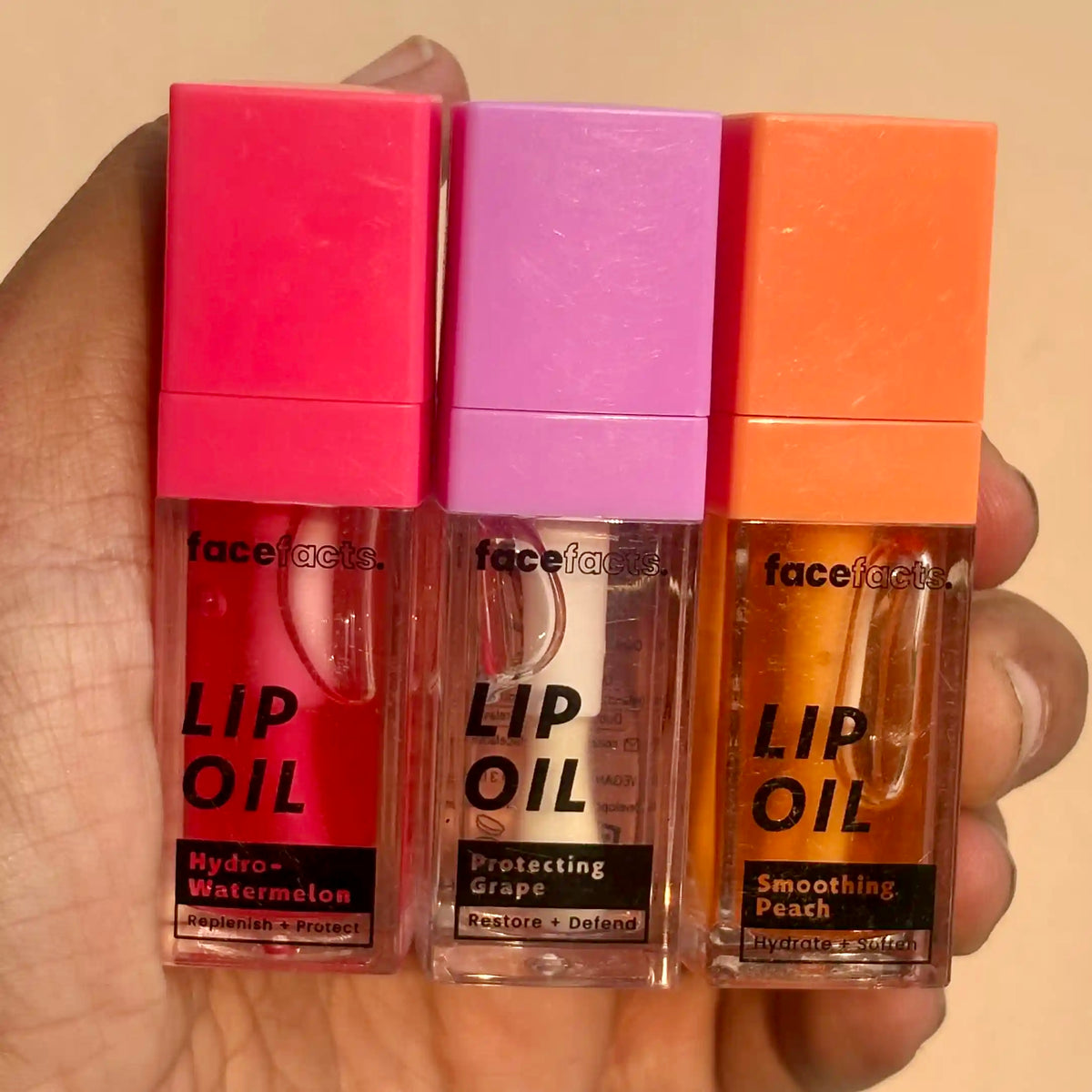 Face Facts Lip Oil