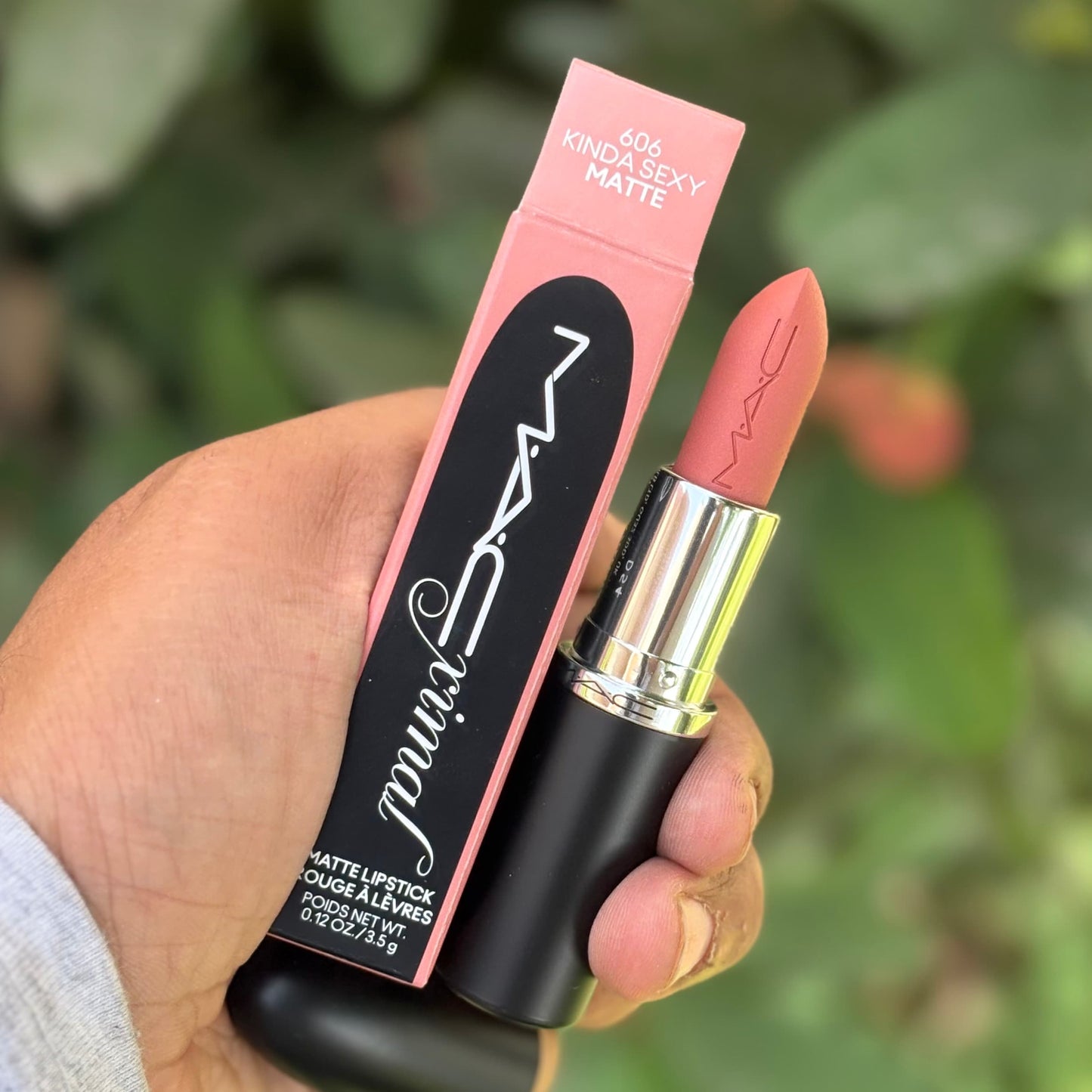 MAC macximal matte lipsticks