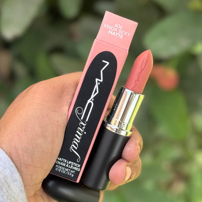 MAC macximal matte lipsticks