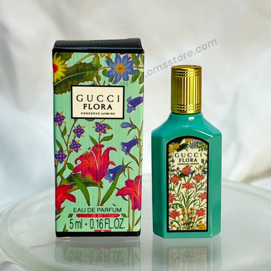 Gucci Flora Gorgeous Jasemine Mini Travel Perfume EDP 5ml