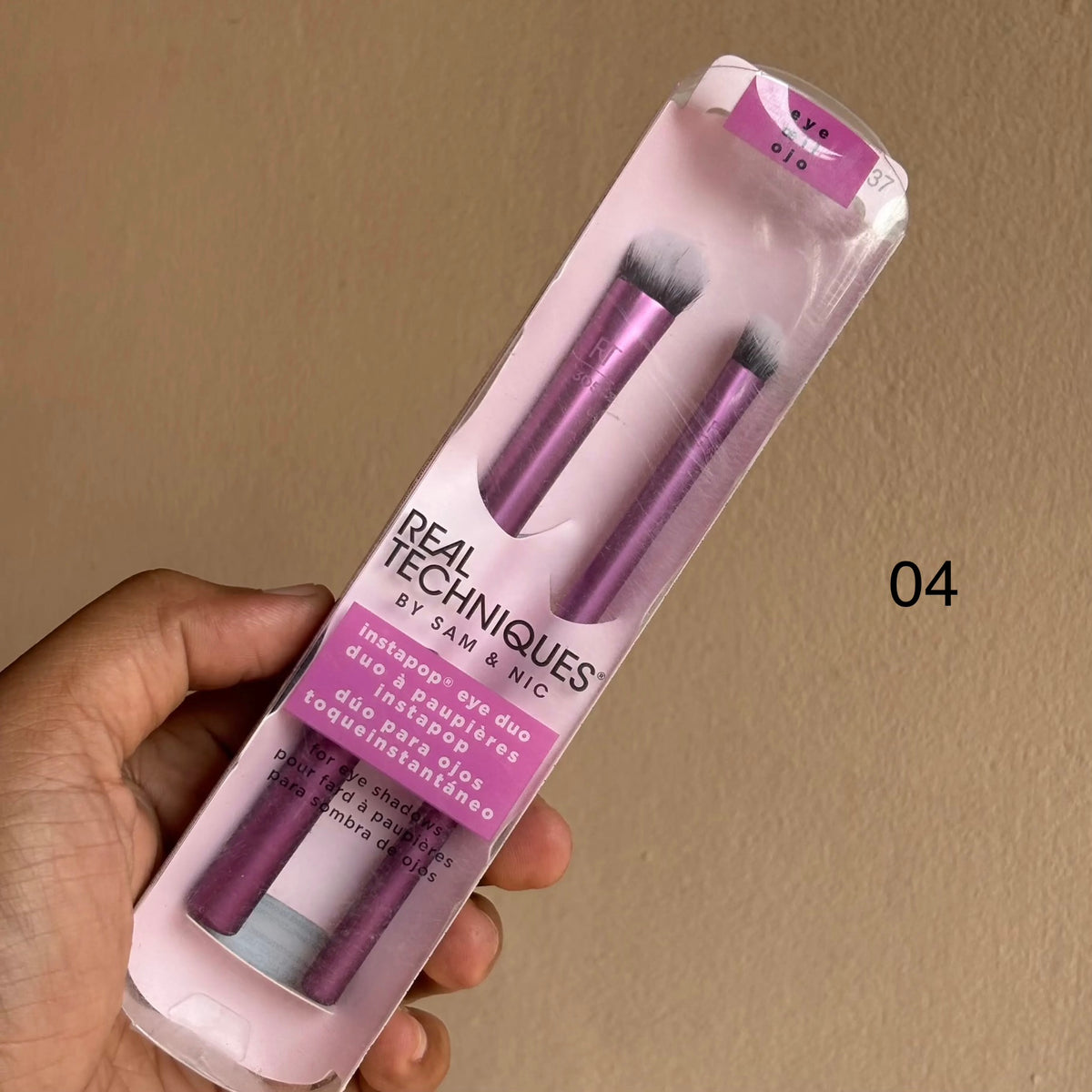 Real Technique Brushes