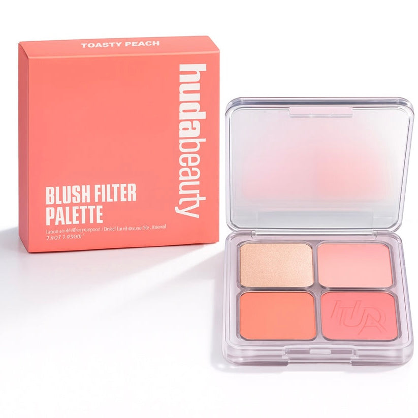Hudabeauty Blush Filter Palette