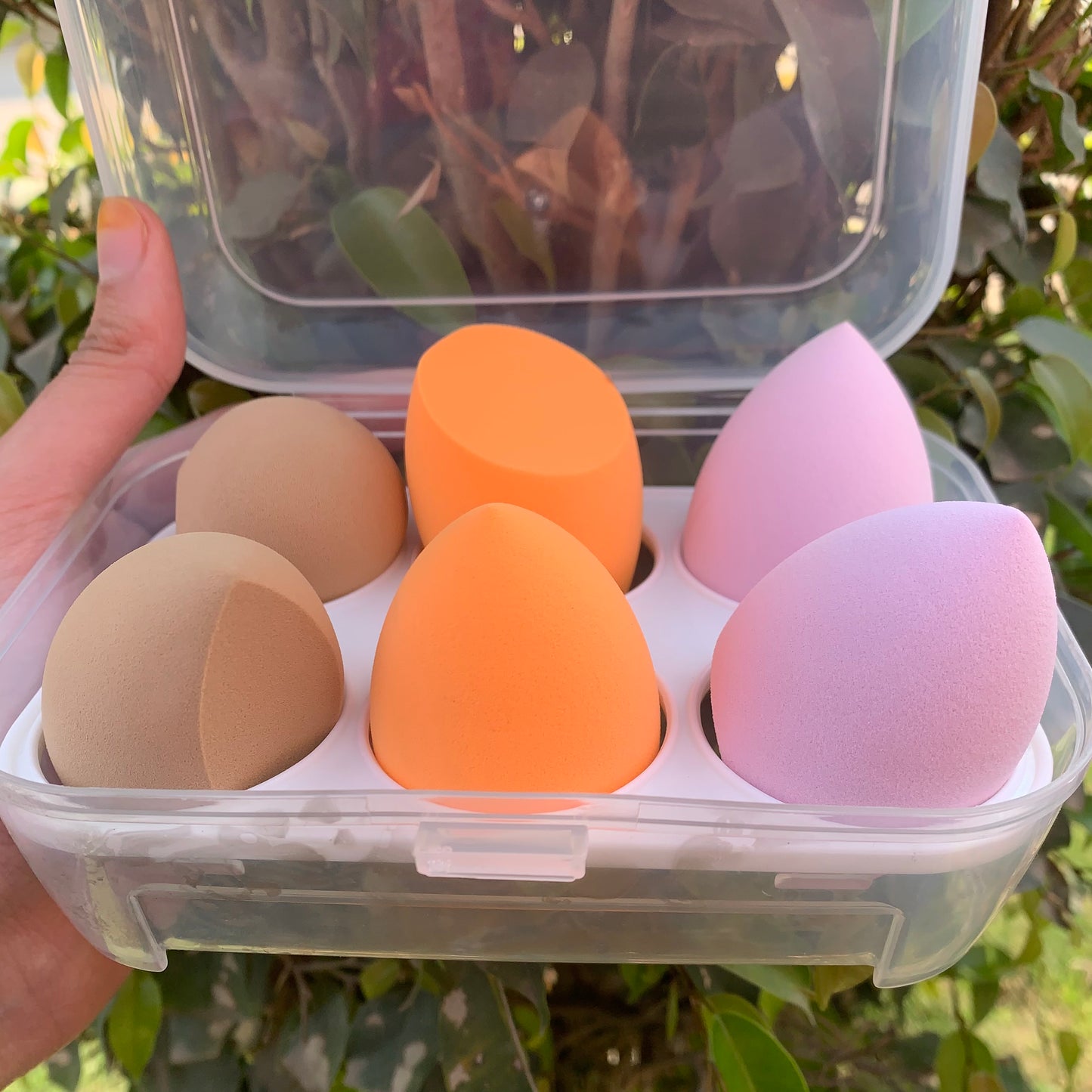 Beauty blenders 6 in 1 with box