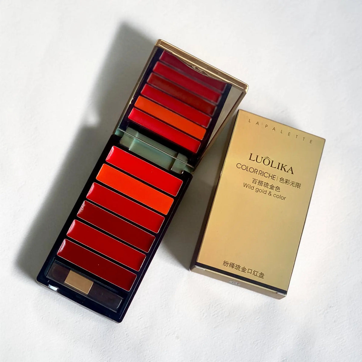 Luolika Lipstick Palette