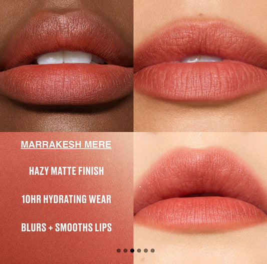MAC Powderkiss Hazy Matte Lipstick