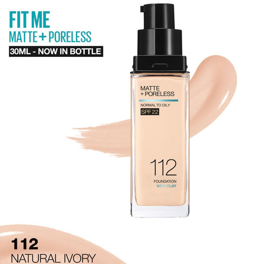 Maybelline Fitme Foundation