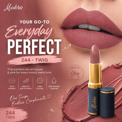 Medora Matte Lipsticks Collection