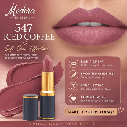 Medora Matte Lipsticks Collection