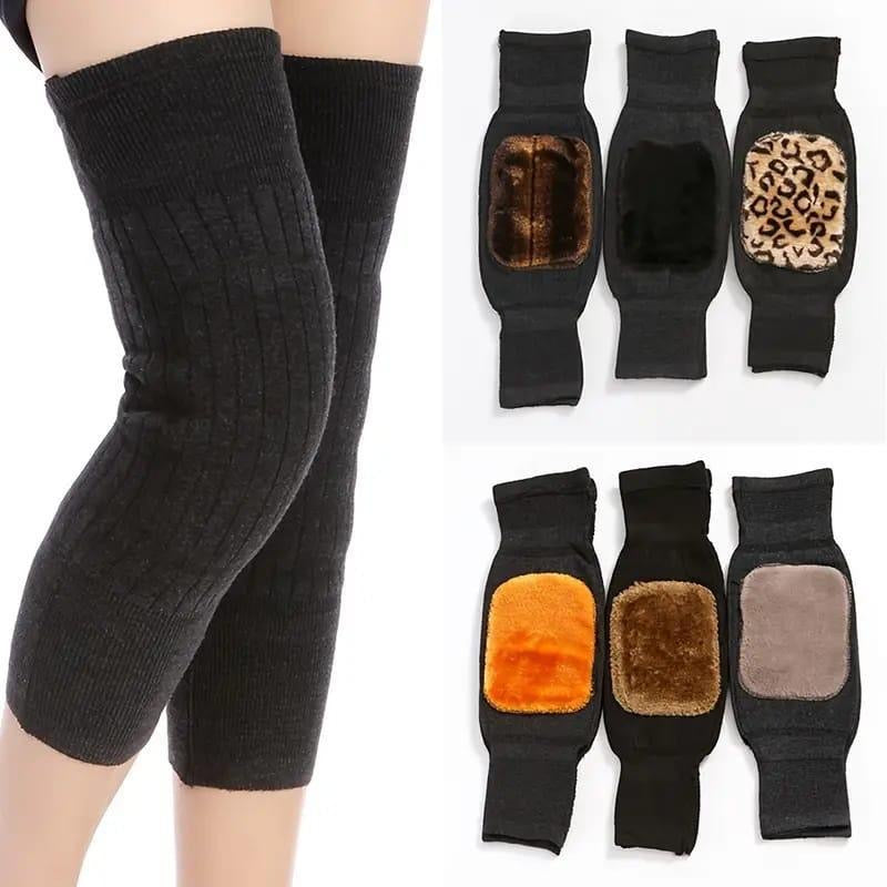 Soft Wool Blend Leg Warmers (40–42 cm)