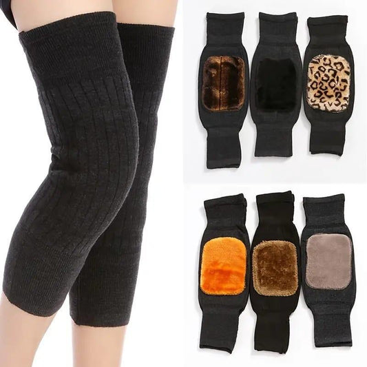 Soft Wool Blend Leg Warmers (40–42 cm)