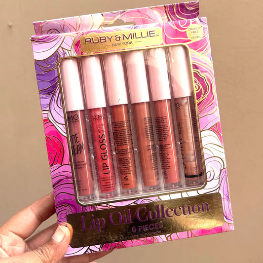 Ruby & Millie New York Lip Oil Collection