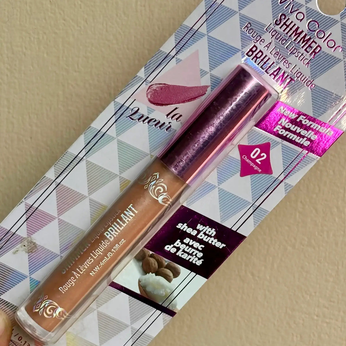 Viva Shimmer Liquid Lipticks Collection