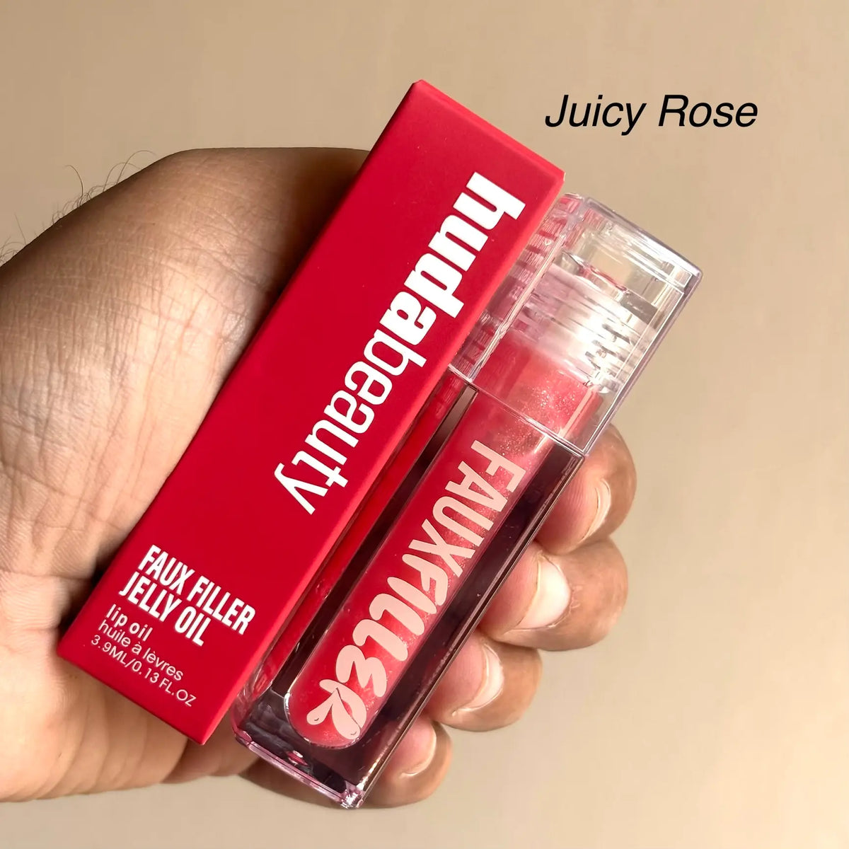 Hudabeauty Faux Filler Lip Oil.