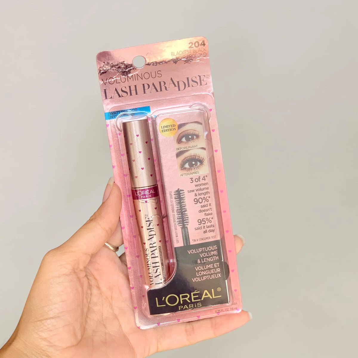 Loreal Paris Lash Paradise Waterproof Mascara