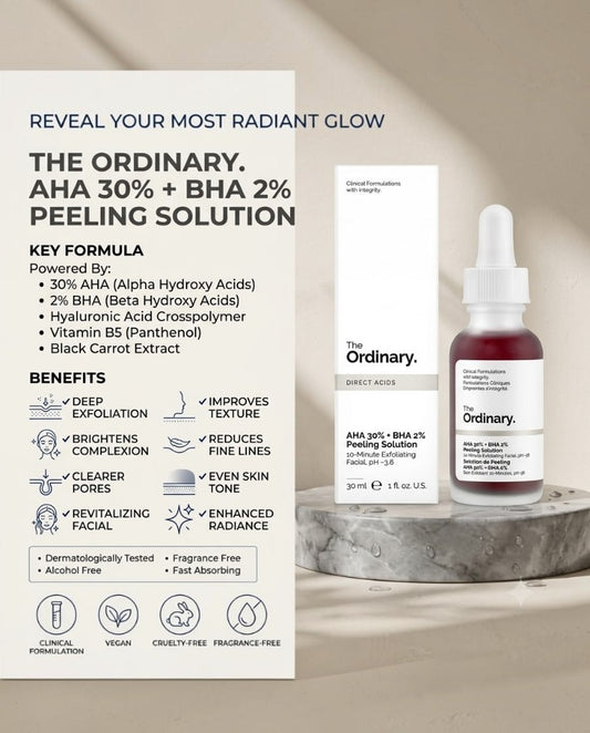 THE ORDINARY PEELING SOLUTION AHA 30% + BHA 2% - 30ML