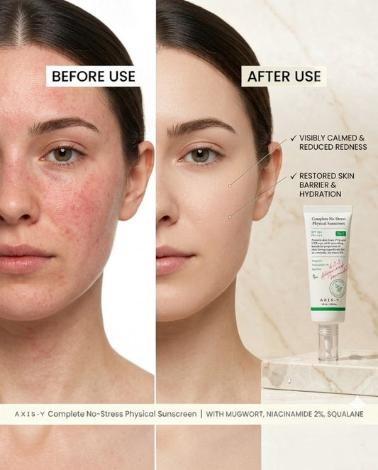 AXIS-Y Complete No-Stress Physical Sunscreen