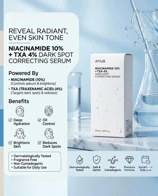 Anua Niacinamide 10% + Txa 4% Serum