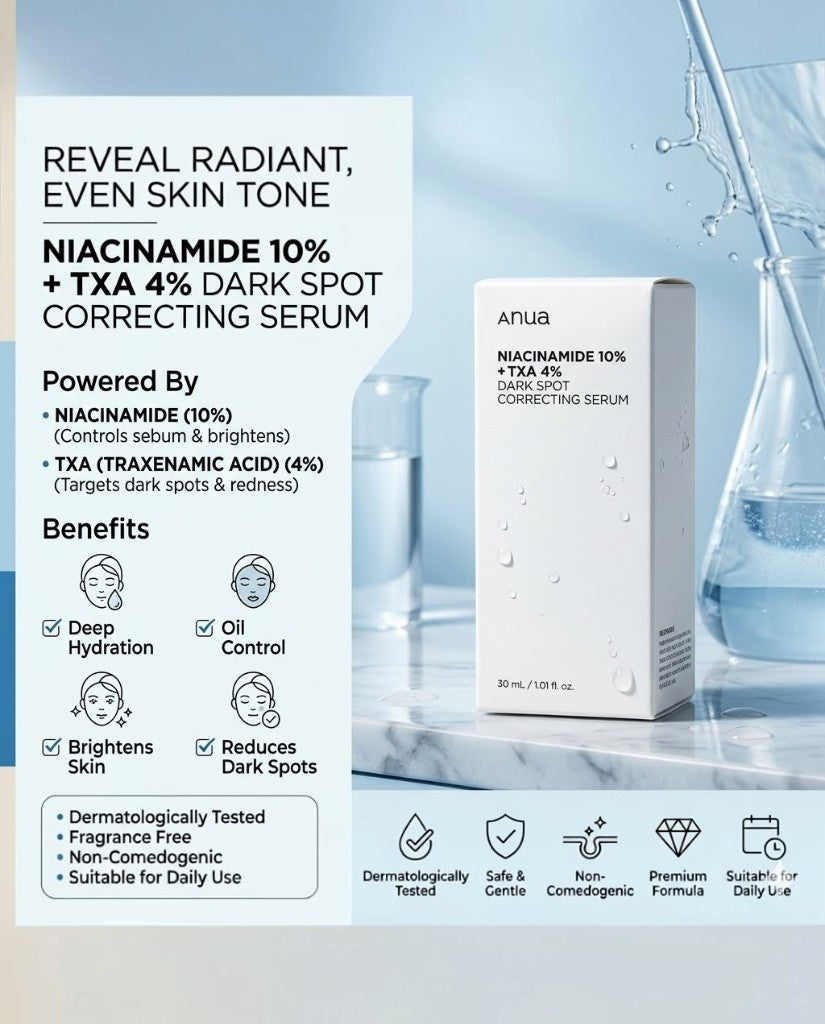 Anua Niacinamide Dark Spot Correcting Serum