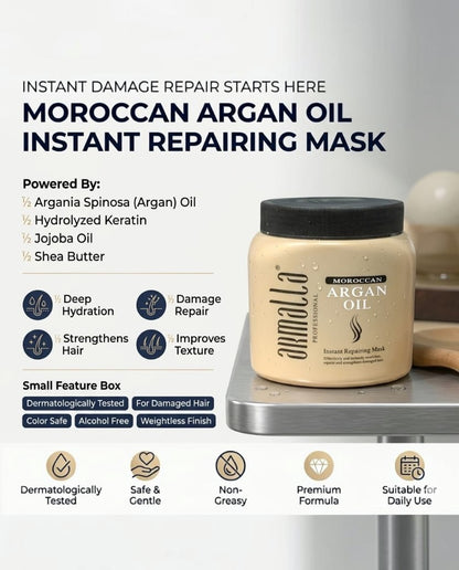 Armalla Moroccan Argon Oil Hair Mask