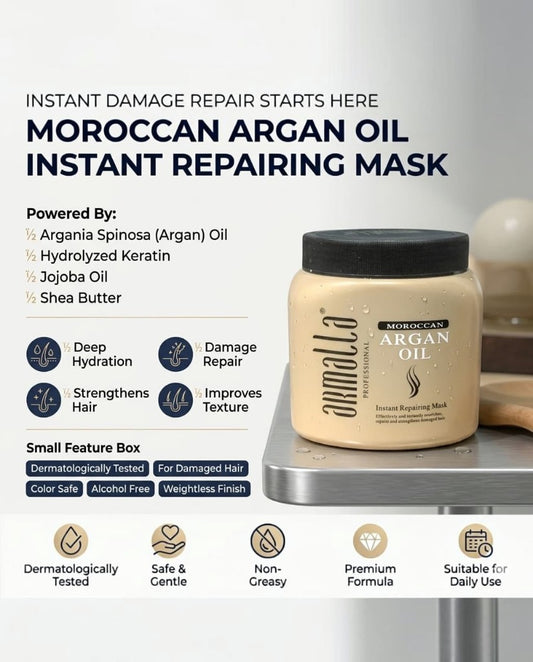 Armalla Moroccan Argon Oil Hair Mask