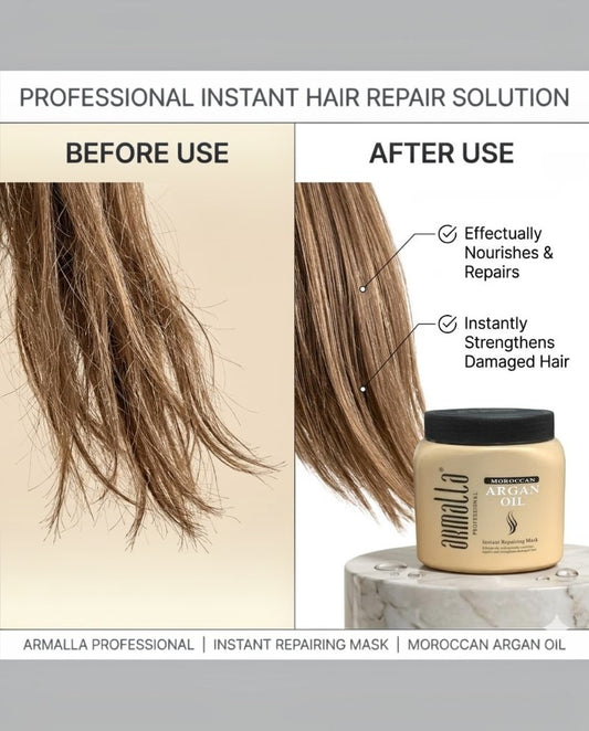 Armalla Moroccan Argon Oil Hair Mask