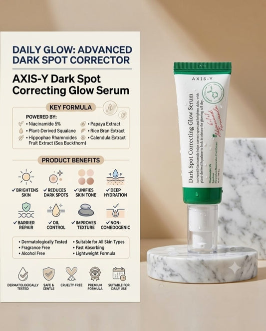 Axis-Y Dark Spot Correcting Glow Serum