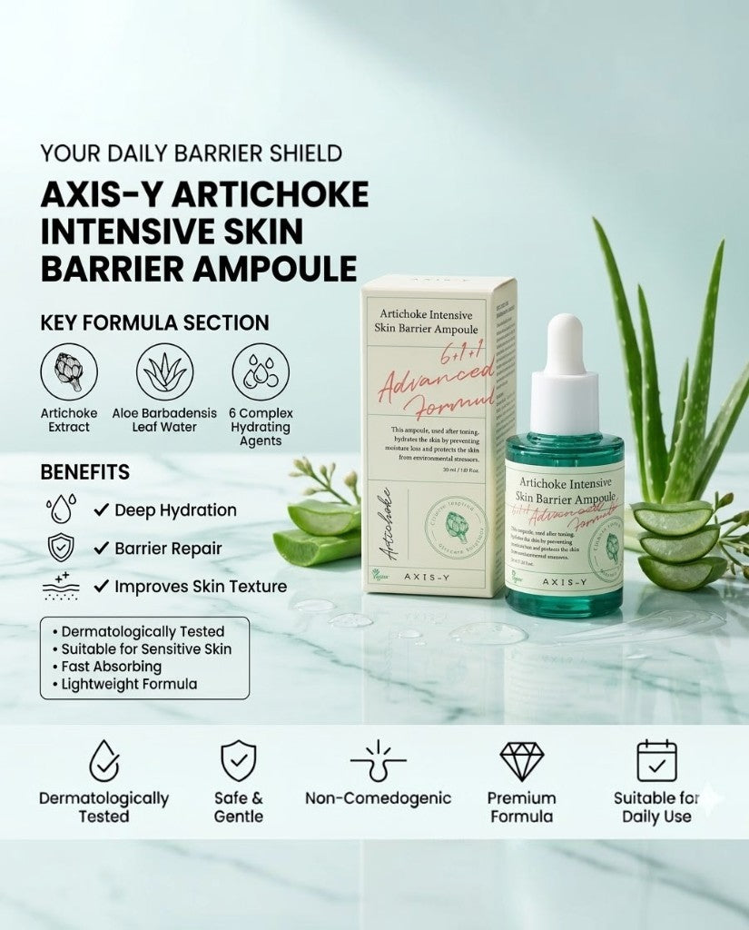 Axis-Y Skin Barrier Ampoule / Serum