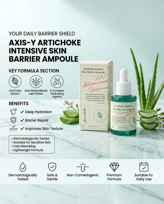 Axis-Y Skin Barrier Ampoule / Serum