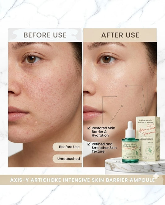 Axis-Y Skin Barrier Ampoule / Serum
