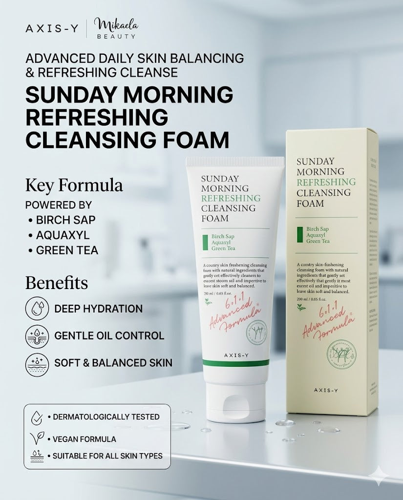 Axis-Y Sunday Morning Cleansing Foam