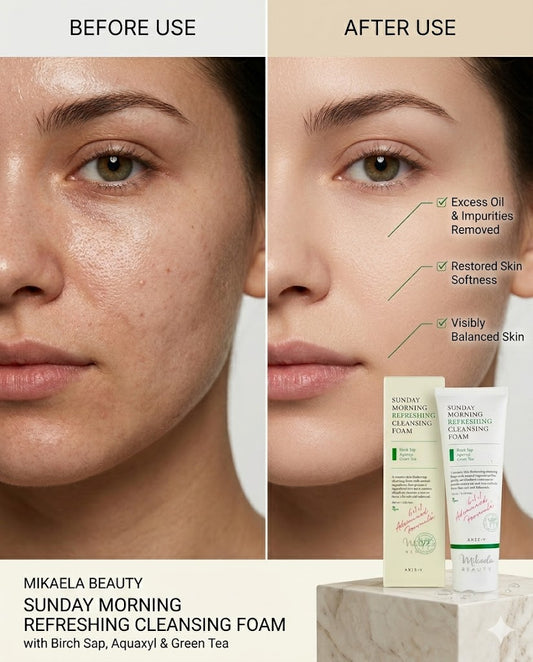 Axis-Y Sunday Morning Cleansing Foam