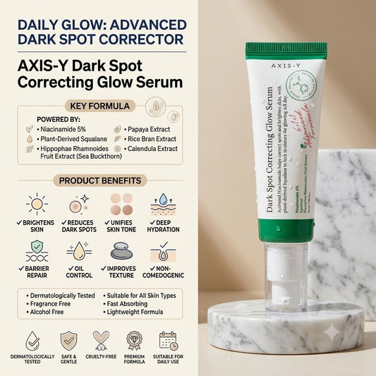 Axis-Y Dark Spot Correcting Glow Serum